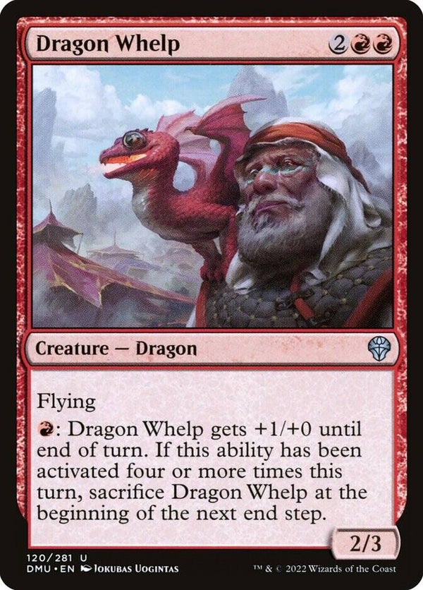Dragon Whelp 120/281 MTG