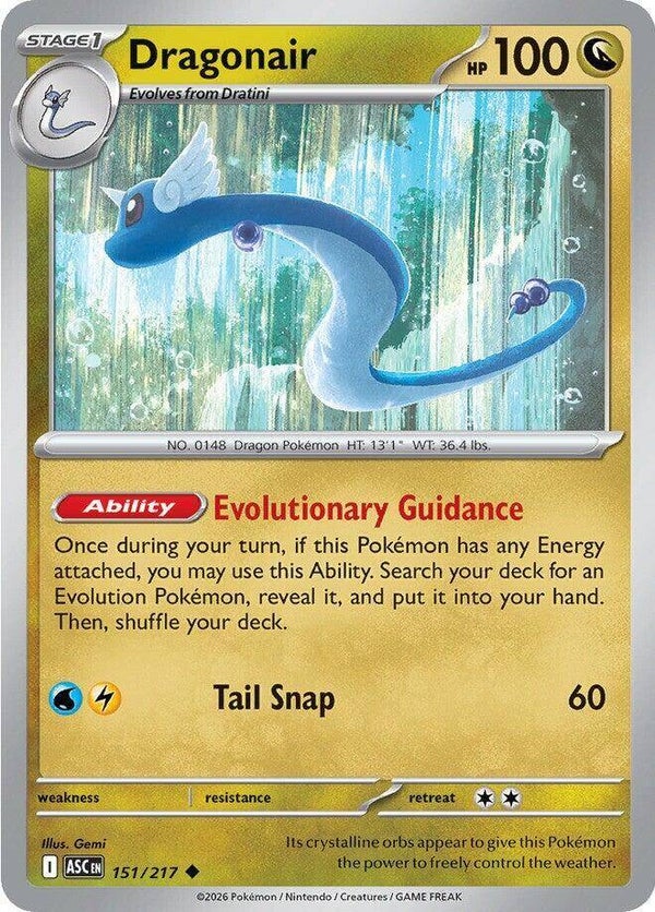 Dragonair 151/217 PKMN