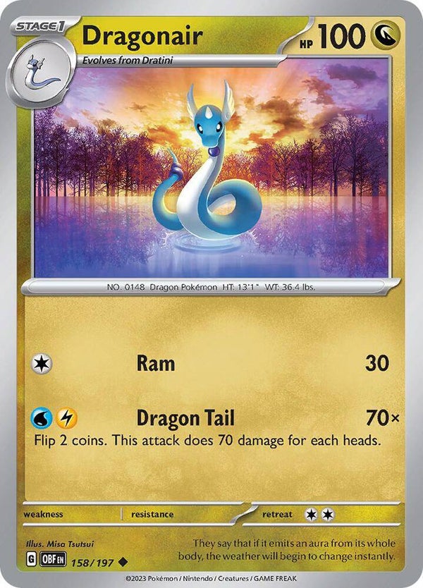 Dragonair 158/197 PKMN