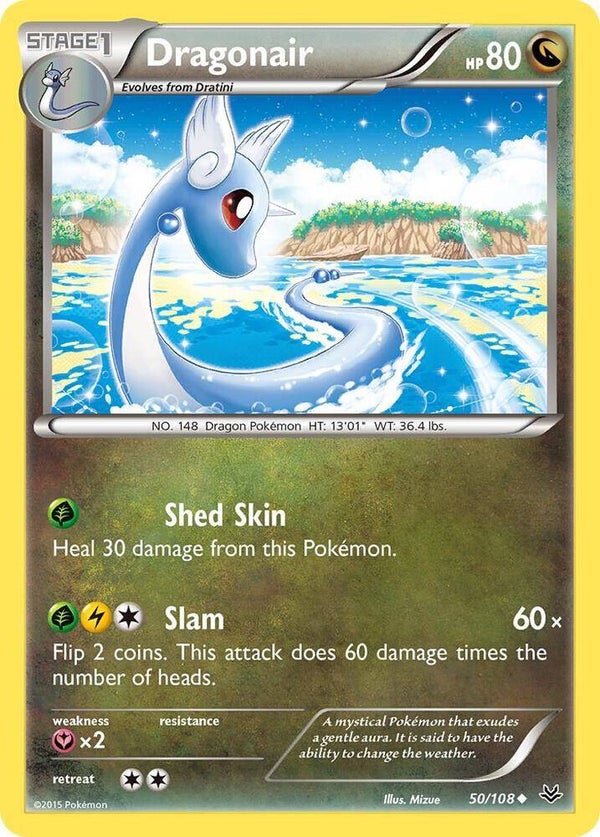Dragonair 50/108 PKMN