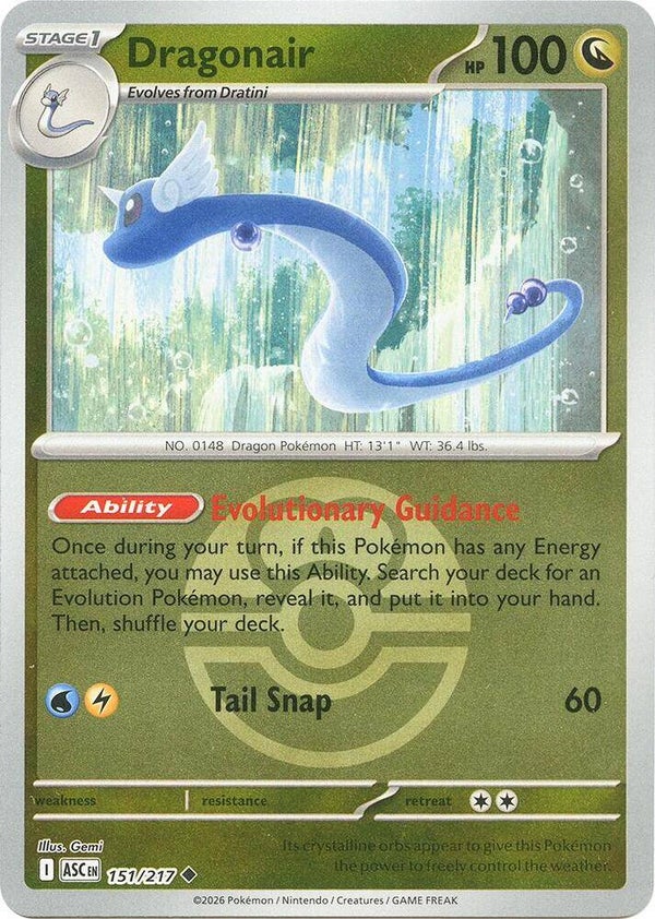 Dragonair (Love Ball) 151/217 PKMN
