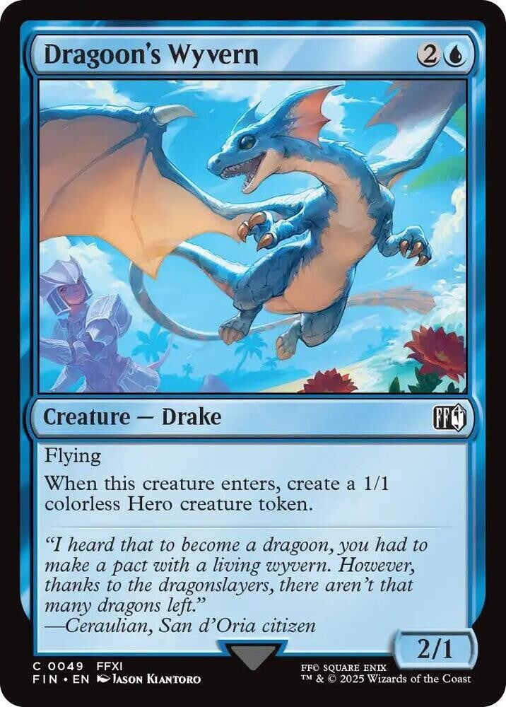 Dragoon's Wyvern 0049 MTG