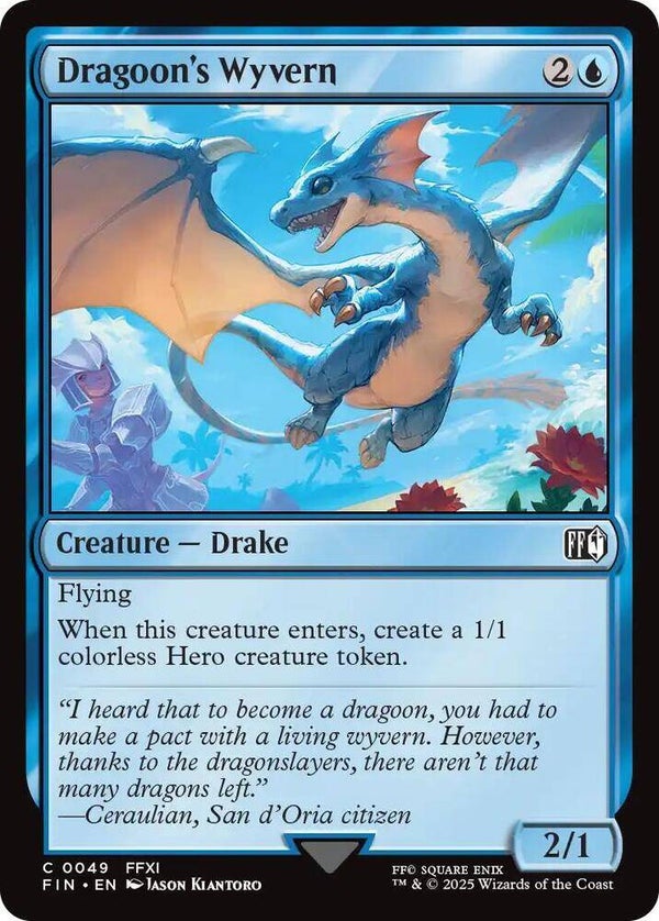 Dragoon's Wyvern 0049 MTG