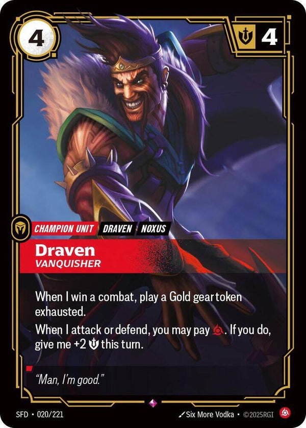 Draven 020-221 RBC