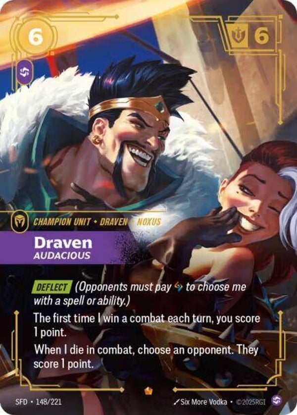 Draven 148/221 RBC