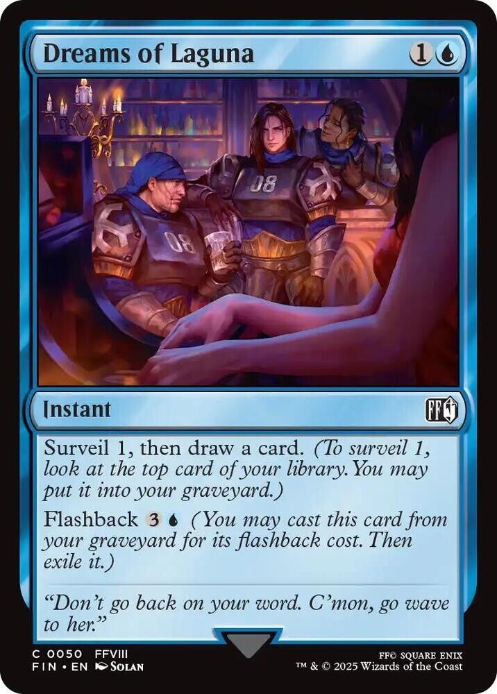 Dreams of Laguna 0050 MTG