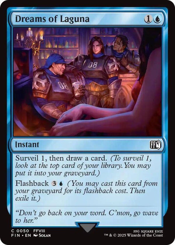Dreams of Laguna 0050 MTG