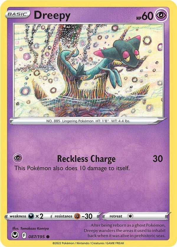 Dreepy 087/195 PKMN