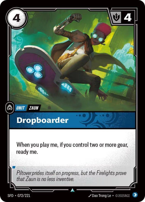 Dropboarder 072/221 RBC