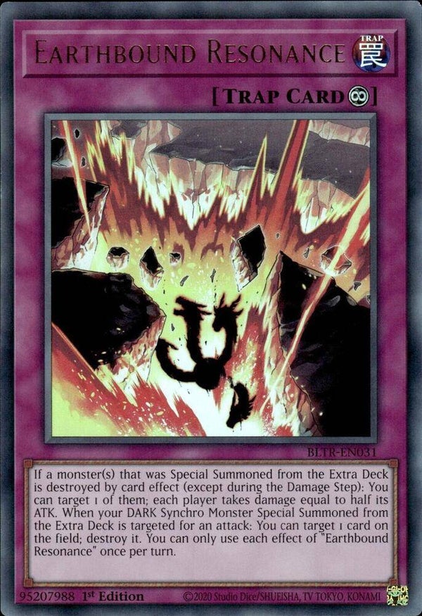 Earthbound Resonance BLTR-EN031 YGO