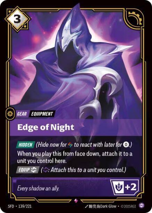 Edge of Night 139/221 RBC