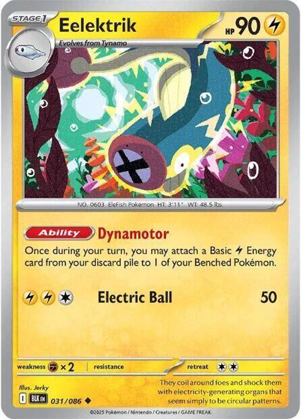 Eelektrik 031/086 PKMN