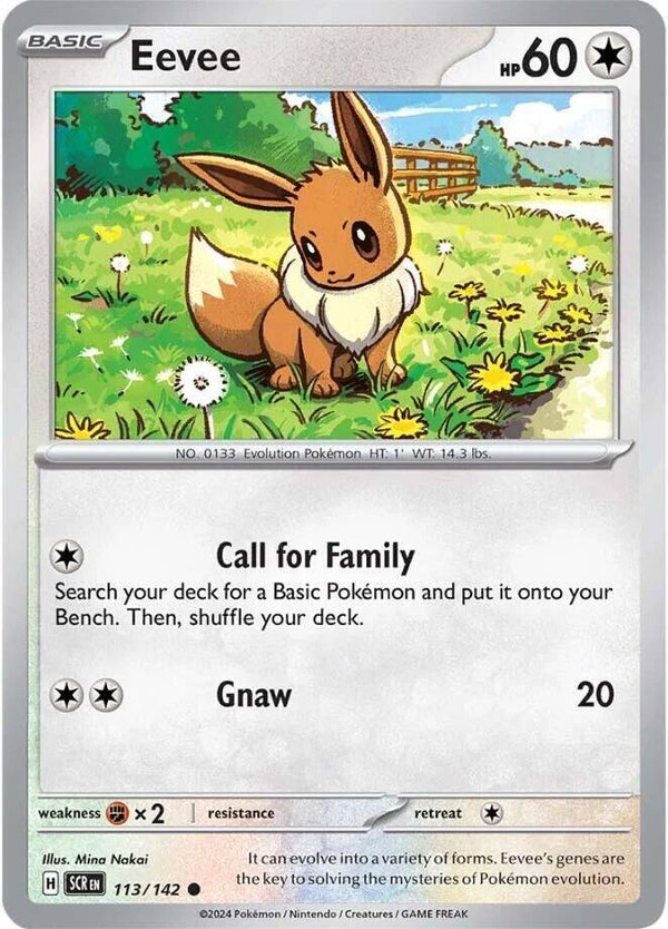 Eevee 113/142 PKMN