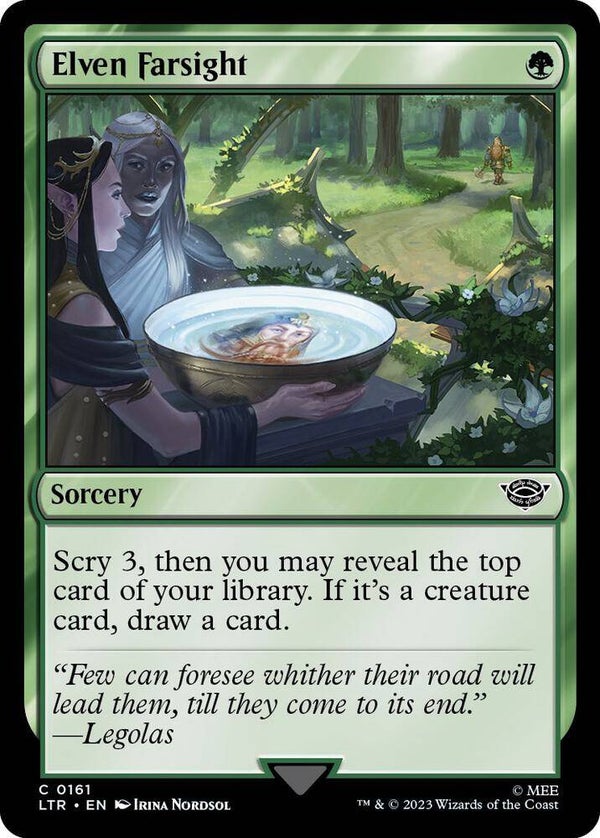 Elven Farsight 0161 MTG