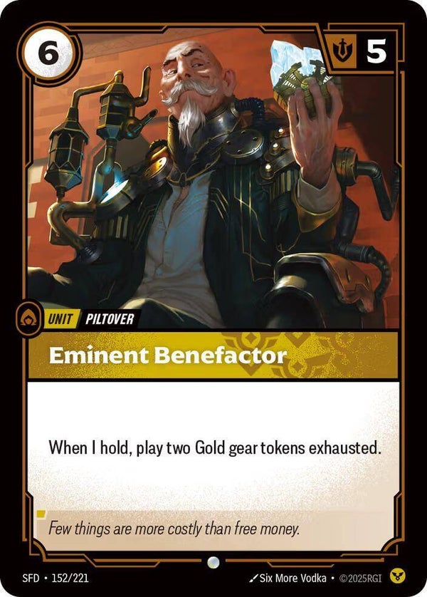 Eminent Benefactor 152/221 RBC