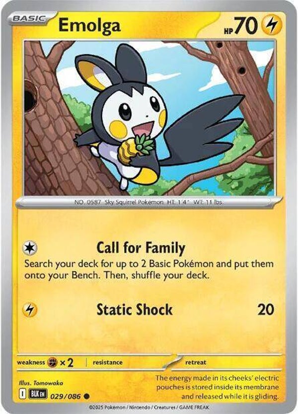 Emolga 029/086 PKMN