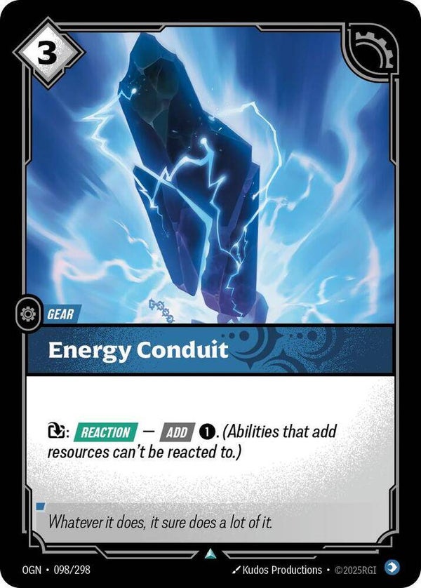 Energy Conduit 098/298 RBC