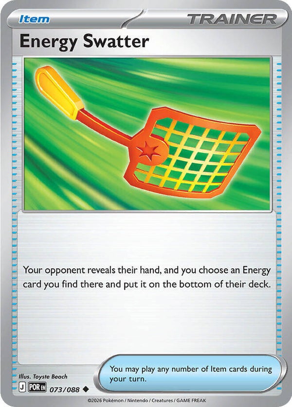 Energy Swatter 073/088 (Reverse Holo) PKMN