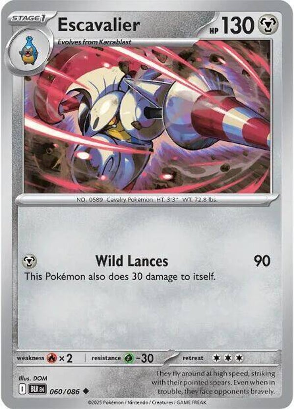 Escavalier 060/086 PKMN