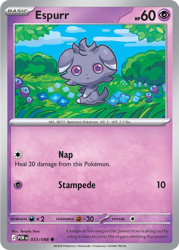 Espurr 033/088 PKMN