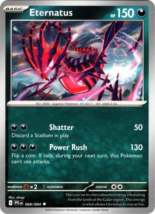 Eternatus 069/094 PKMN