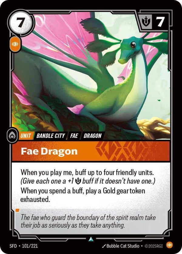 Fae Dragon 101/221 RBC