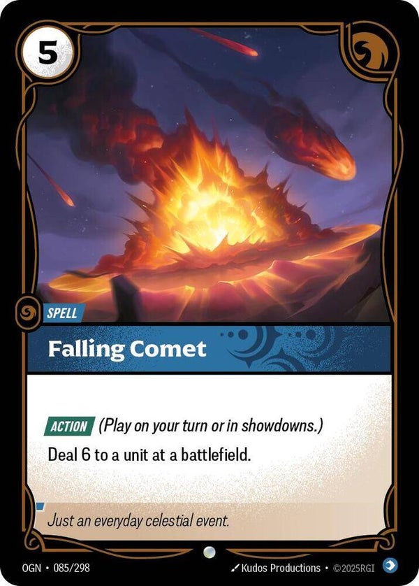 Falling Comet 085/298 RBC