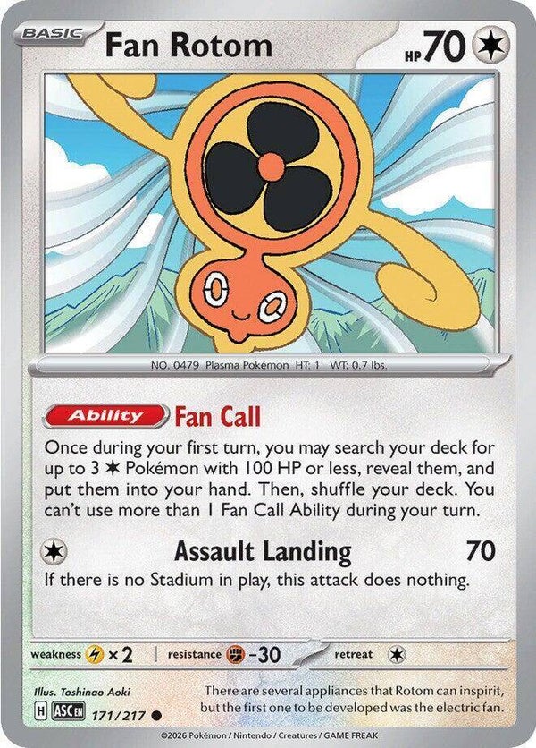 Fan Rotom 171/217 PKMN