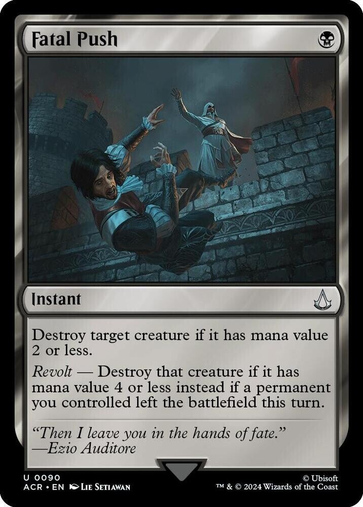 Fatal Push 0090 MTG