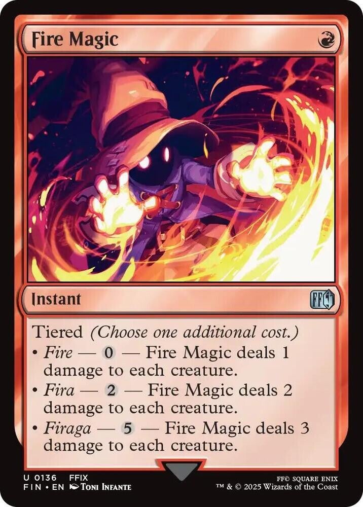 Fire Magic 0136 MTG