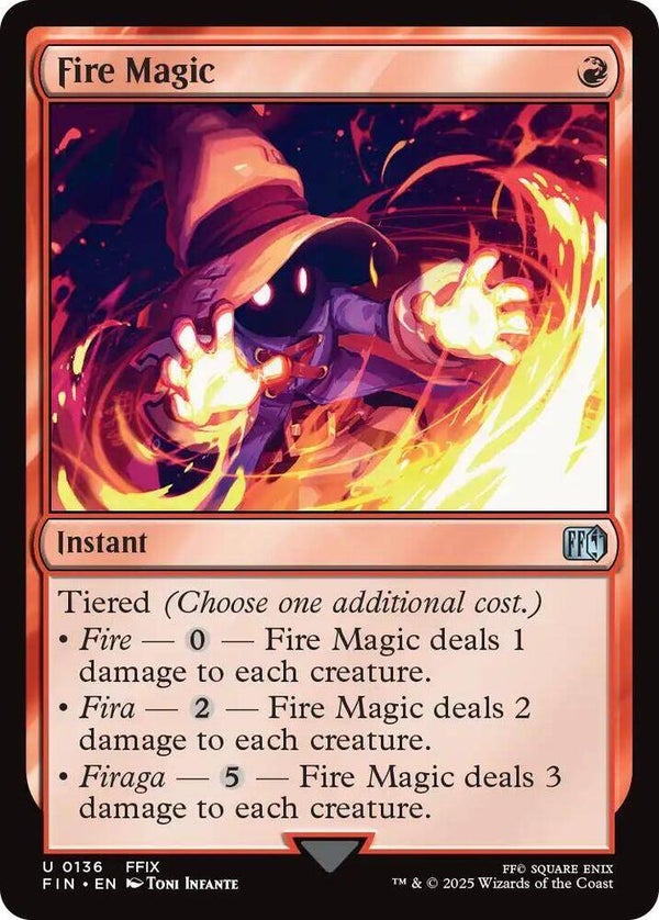 Fire Magic 0136 MTG