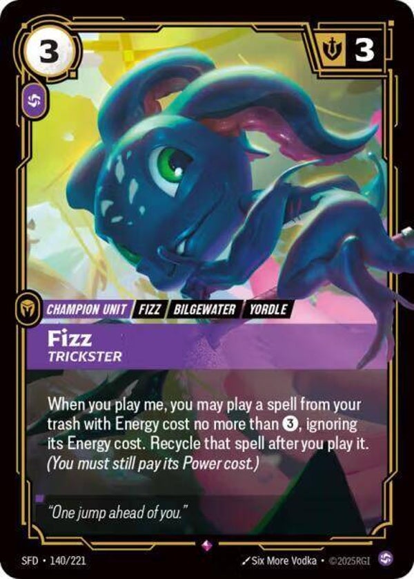 Fizz 140/221 RBC