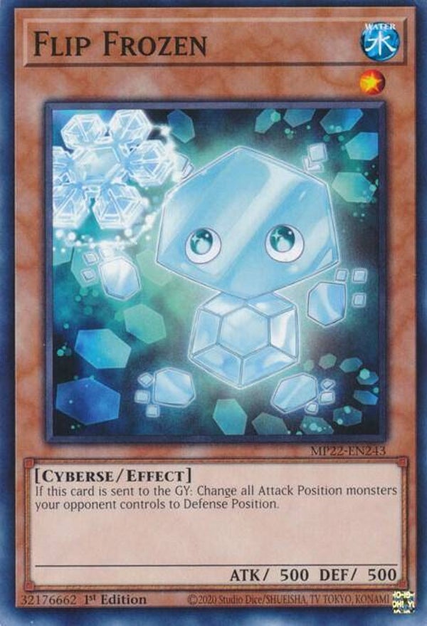 Flip Frozen MP22-EN243 YGO