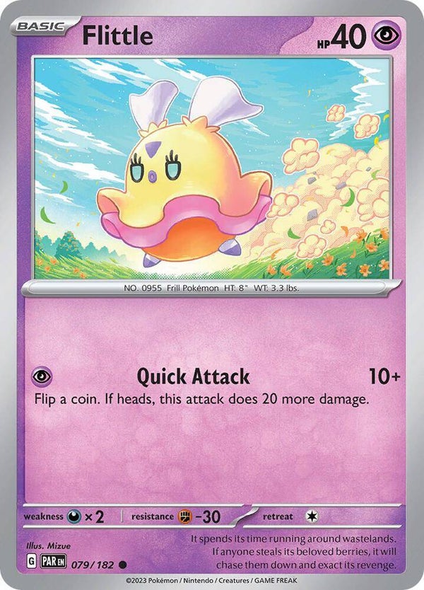 Flittle 079/182 (Reverse Holo) PKMN