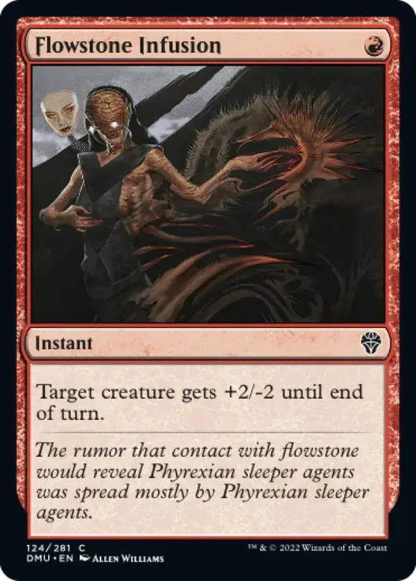 Flowstone Infusion 124/281 MTG