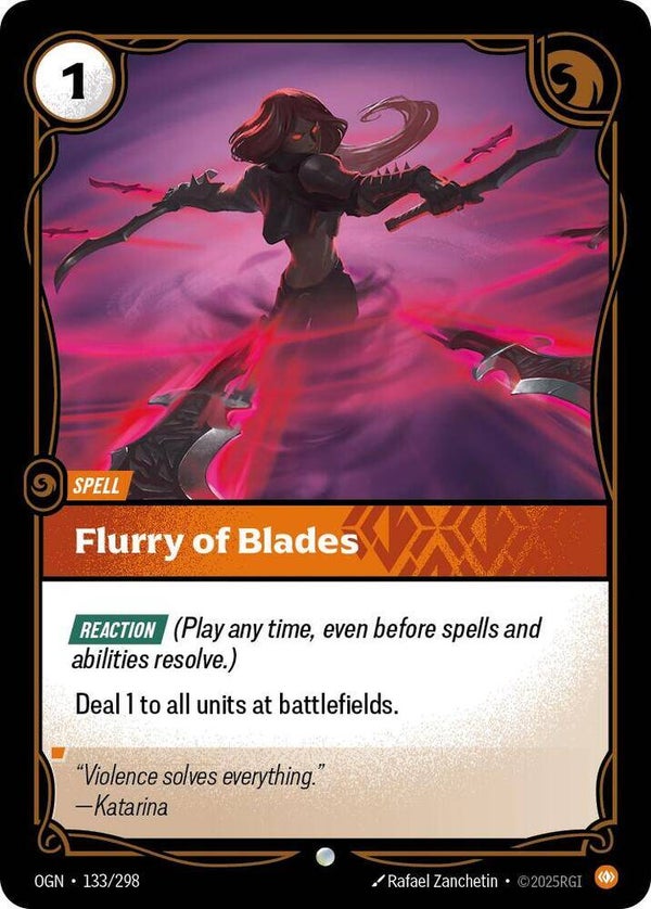Flurry of Blades 133/298 RBC