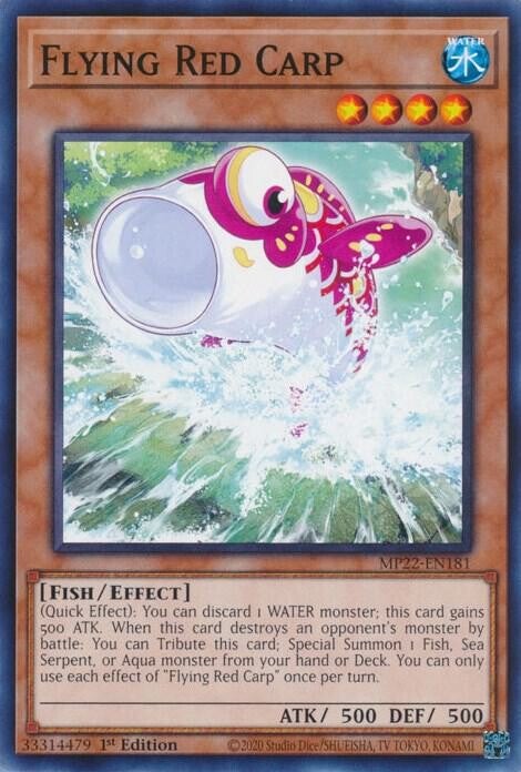 Flying Red Carp MP22-EN181 YGO