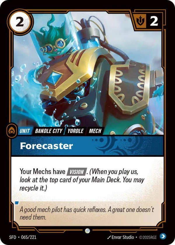 Forecaster 065/221 RBC