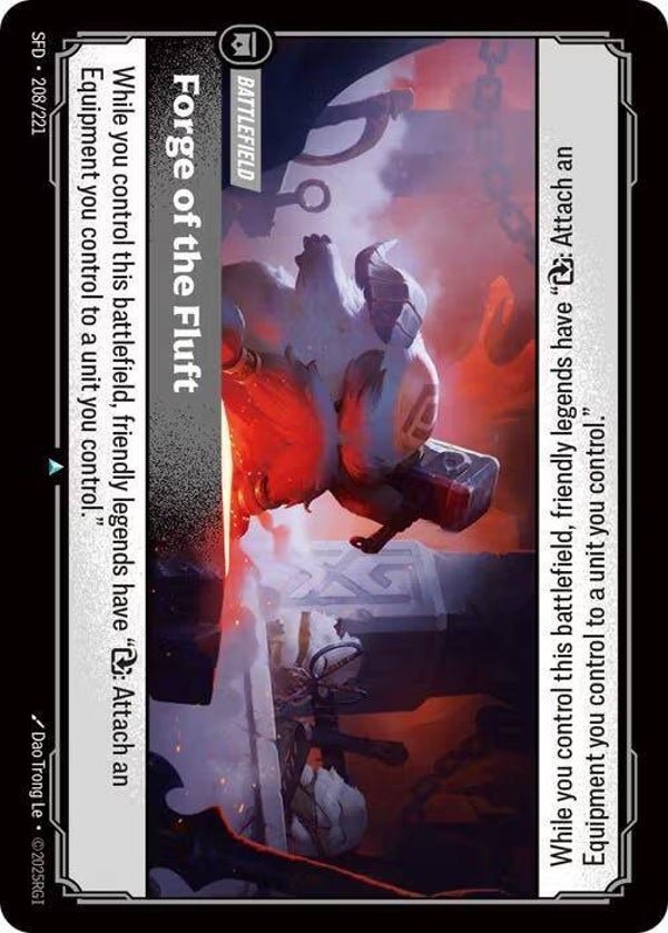 Forge of the Fluft 208/221 (Foil) RBC