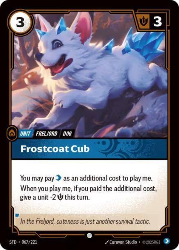 Frostcoat Cub 067/221 RBC