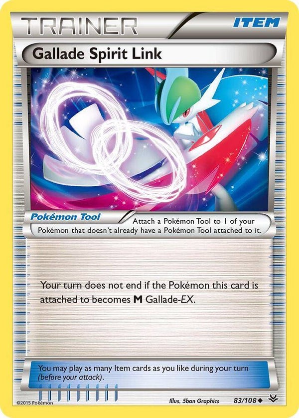 Gallade Spirit Link 83/108 PKMN