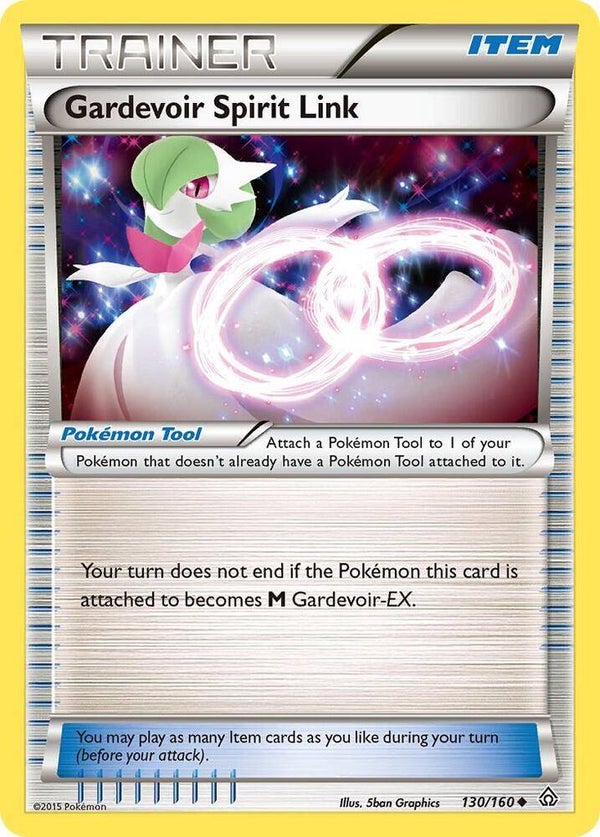 Gardevoir Spirit Link 130/160 PKMN