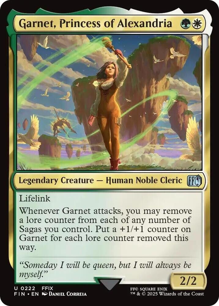 Garnet, Princess of Alexandria 0222 MTG