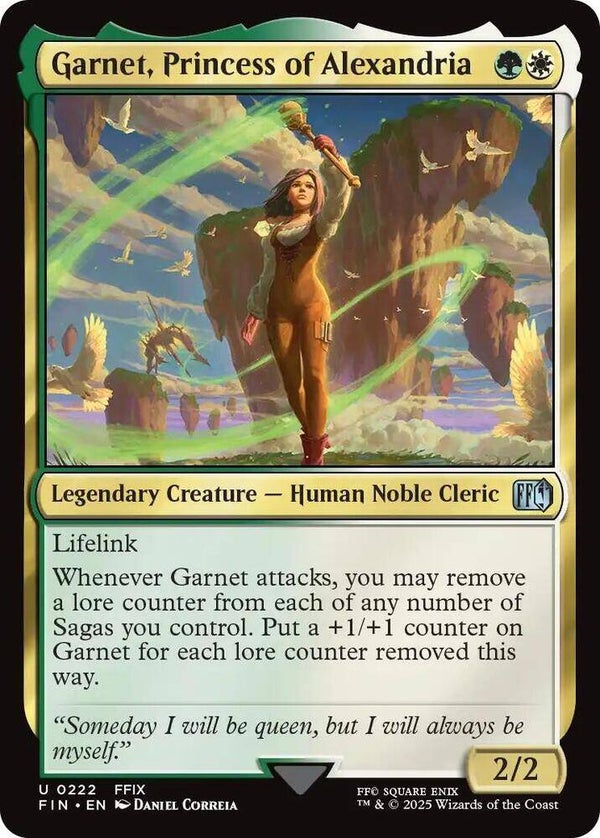 Garnet, Princess of Alexandria 0222 MTG