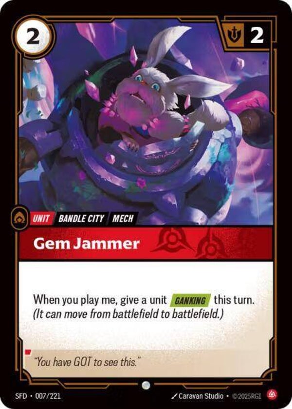Gem Jammer 007/221 RBC