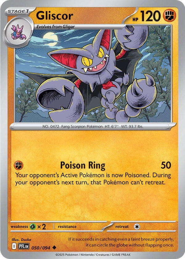 Gliscor 050/094 PKMN