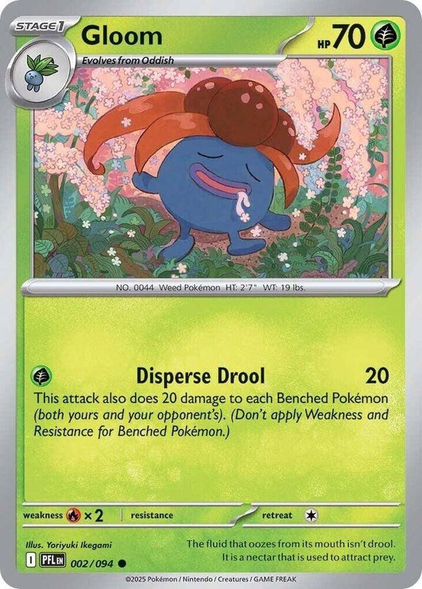Gloom 002/094 PKMN