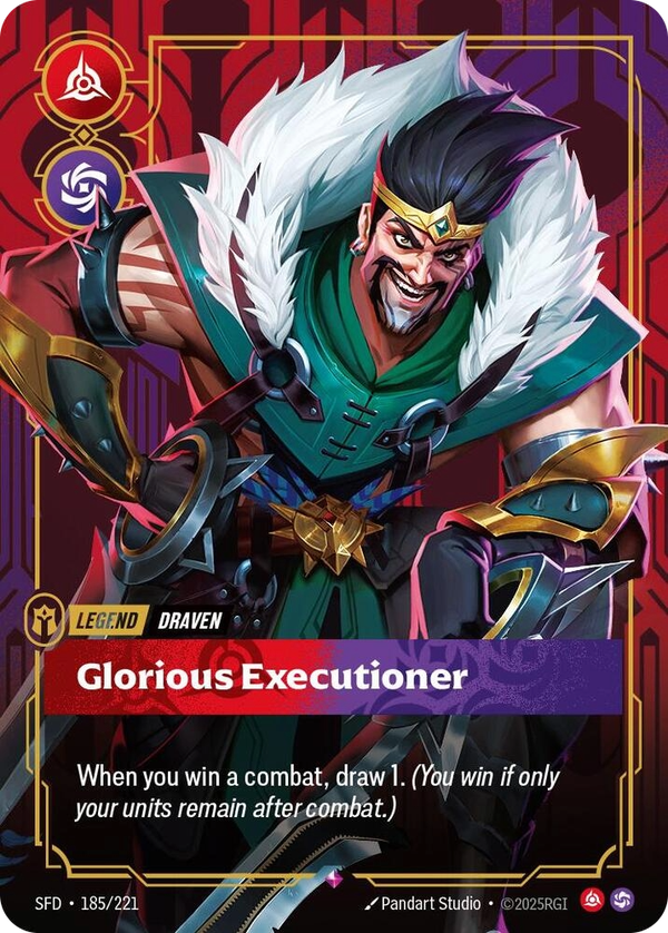 Glorious Executioner 185/221 RBC