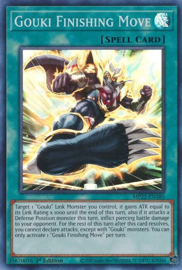 Gouki Finishing Move MP22-EN185 YGO