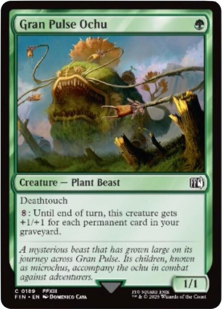 Gran Pulse Ochu 0189 MTG